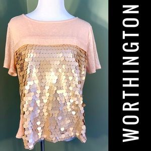L Worthington blouse